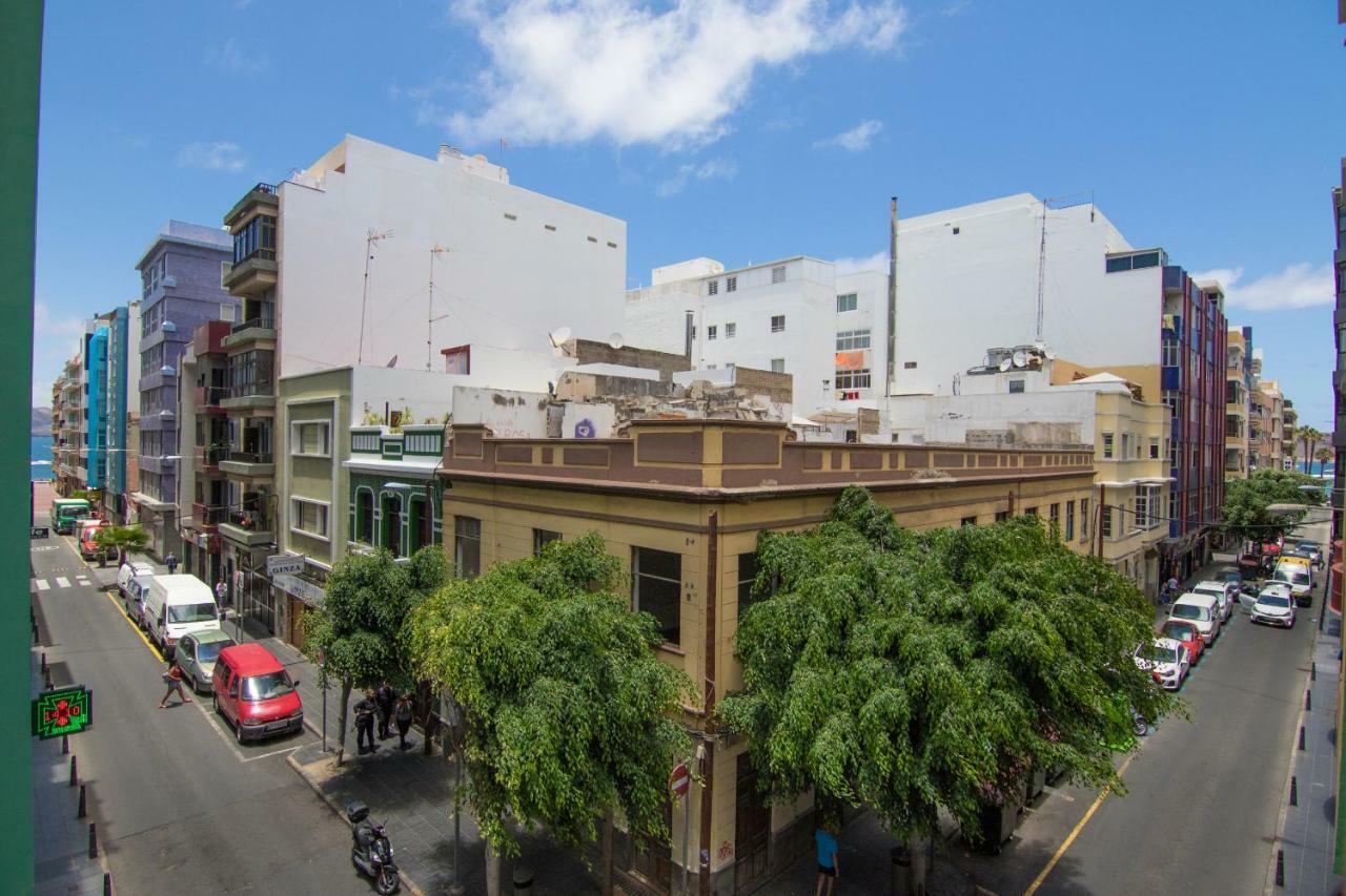 Homeforguest Stylish And Modern Apartment Overlooking Las Canteras Las Palmas de Gran Canária Exterior foto