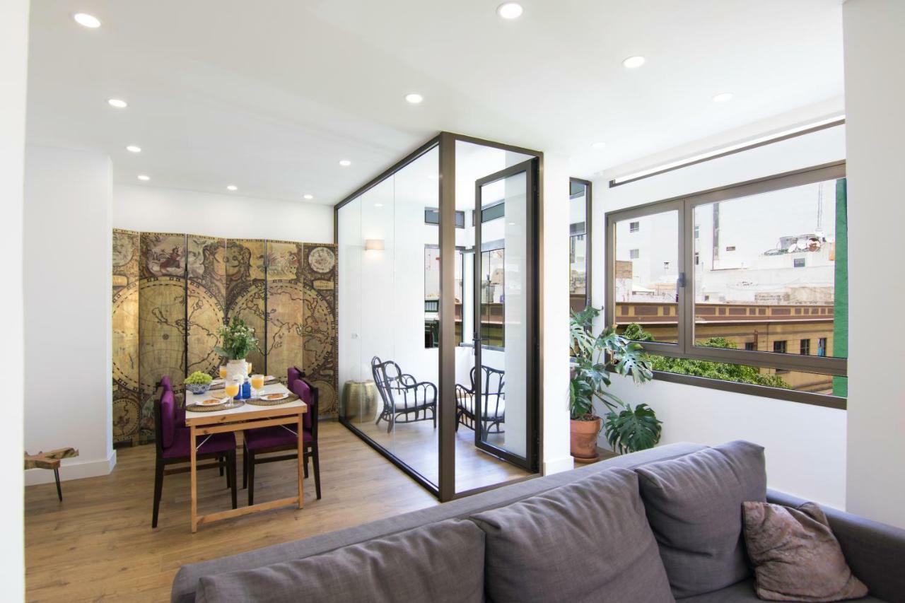 Homeforguest Stylish And Modern Apartment Overlooking Las Canteras Las Palmas de Gran Canária Exterior foto