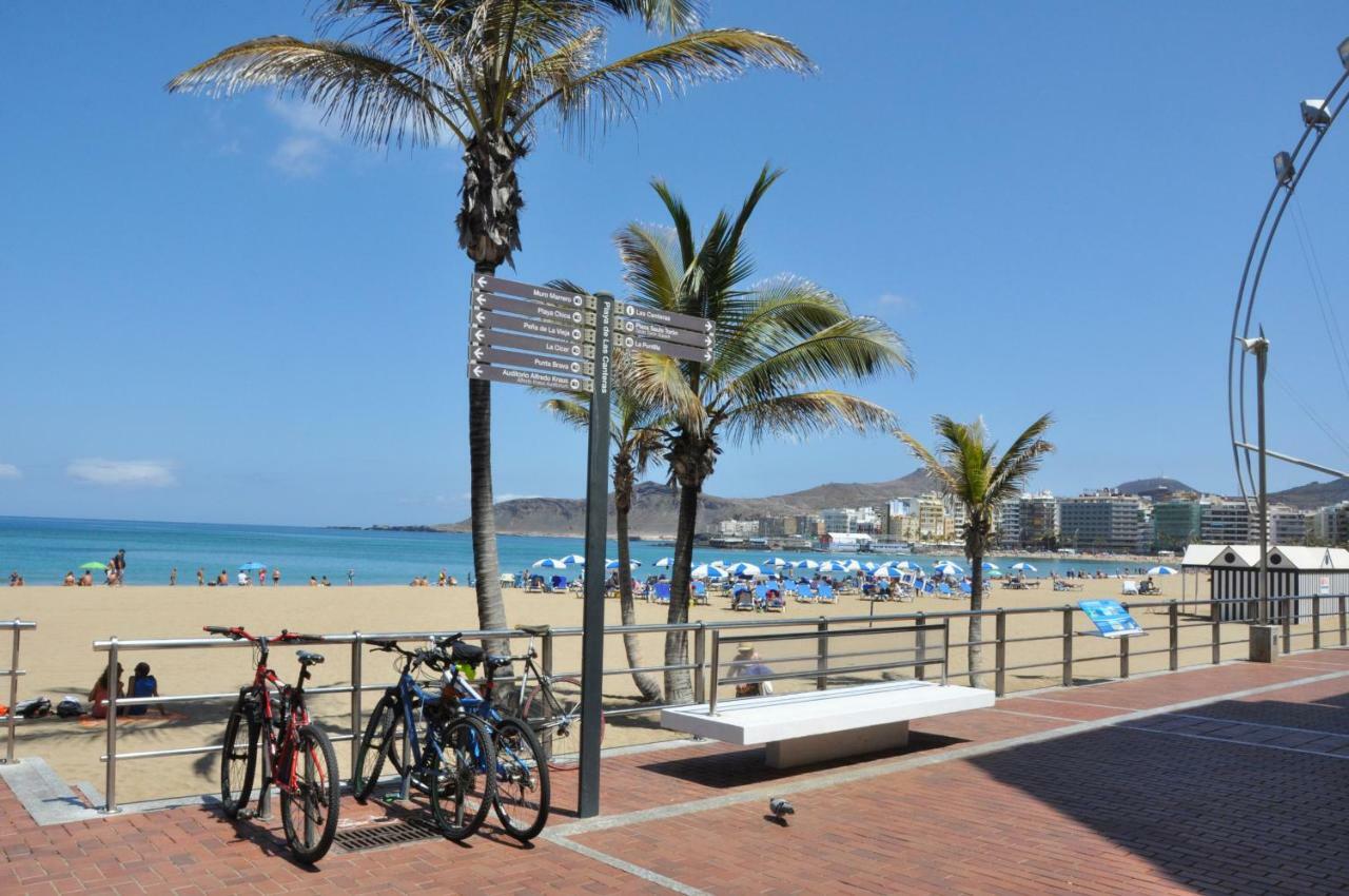 Homeforguest Stylish And Modern Apartment Overlooking Las Canteras Las Palmas de Gran Canária Exterior foto