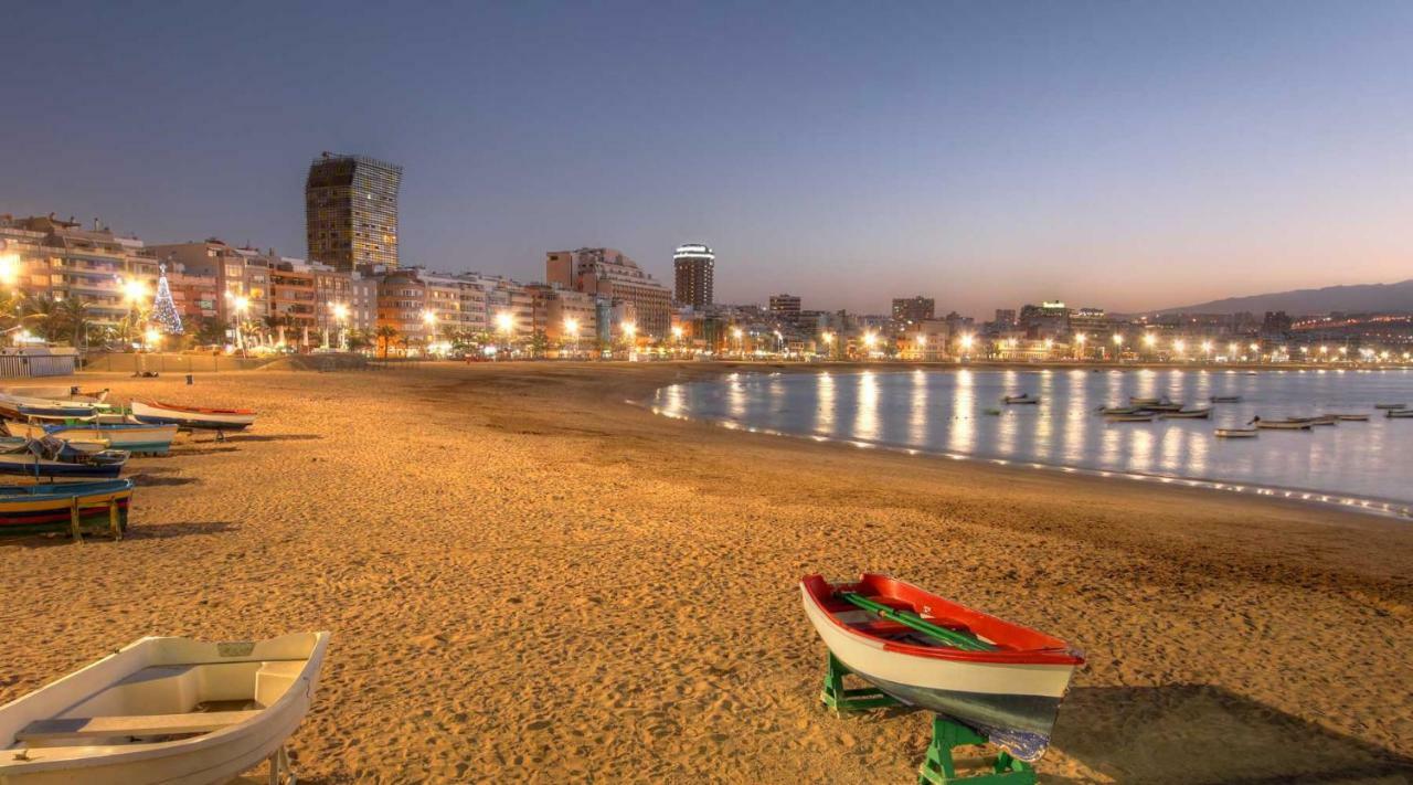 Homeforguest Stylish And Modern Apartment Overlooking Las Canteras Las Palmas de Gran Canária Exterior foto