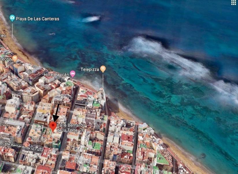 Homeforguest Stylish And Modern Apartment Overlooking Las Canteras Las Palmas de Gran Canária Exterior foto